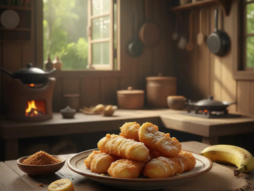 Pisang Goreng dari Dapur Kayu yang Tak Pernah Gagal Menenangkan cover